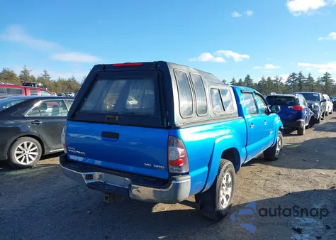 2009 Toyota Tacoma Base V6 z USA, uszkodzony, nr VIN 3TMMU52N69M013521